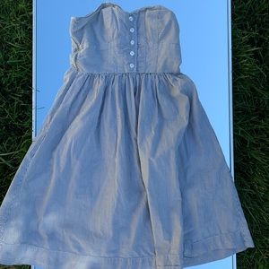 Vintage American Eagle Sweetheart Dress